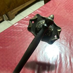 Vintage towel bar 24”